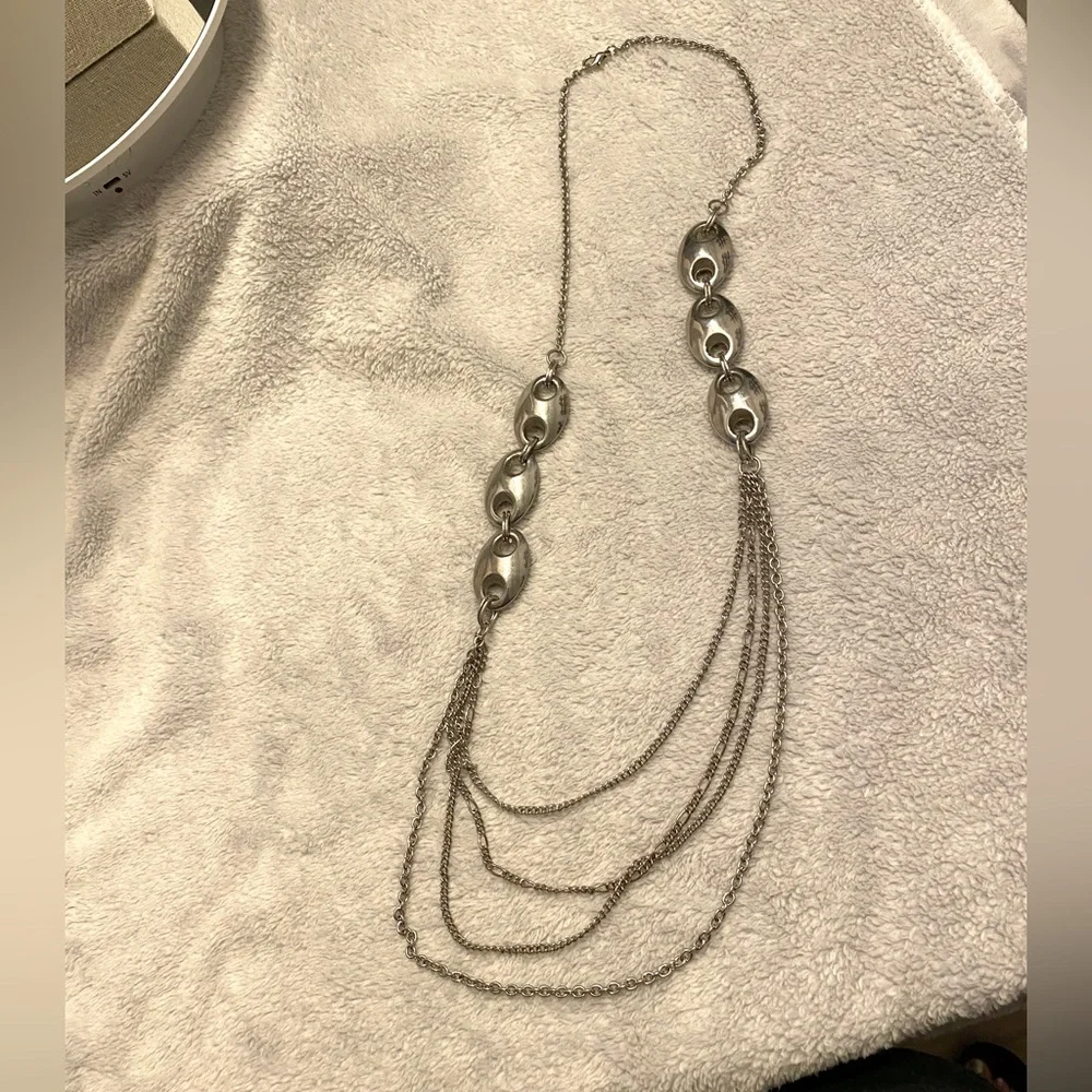 N/A silver tone